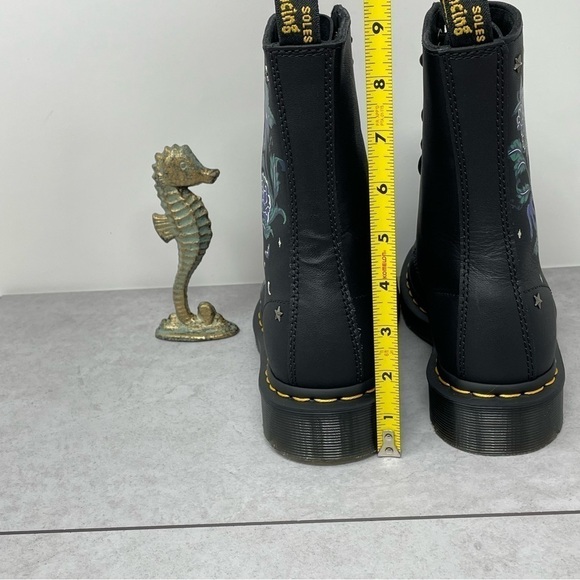 Dr martens 1490 Mystic Garden RARE Blue Floral Doc Martens - Picture 8 of 13